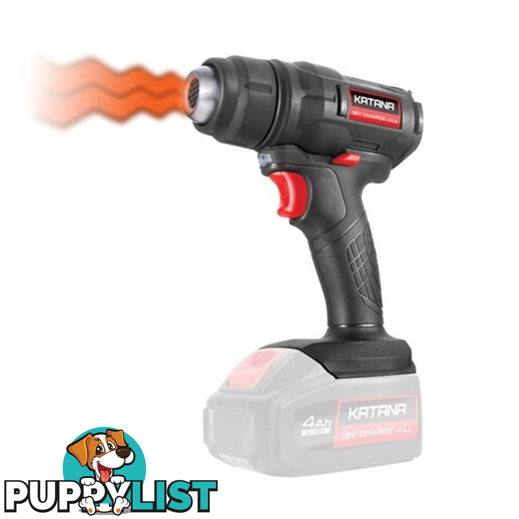 All Heat Gun 18V (Skin Only) Katana 220090