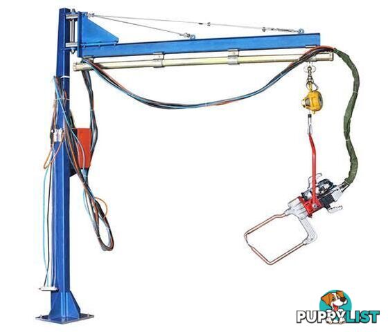 suspended spot welders