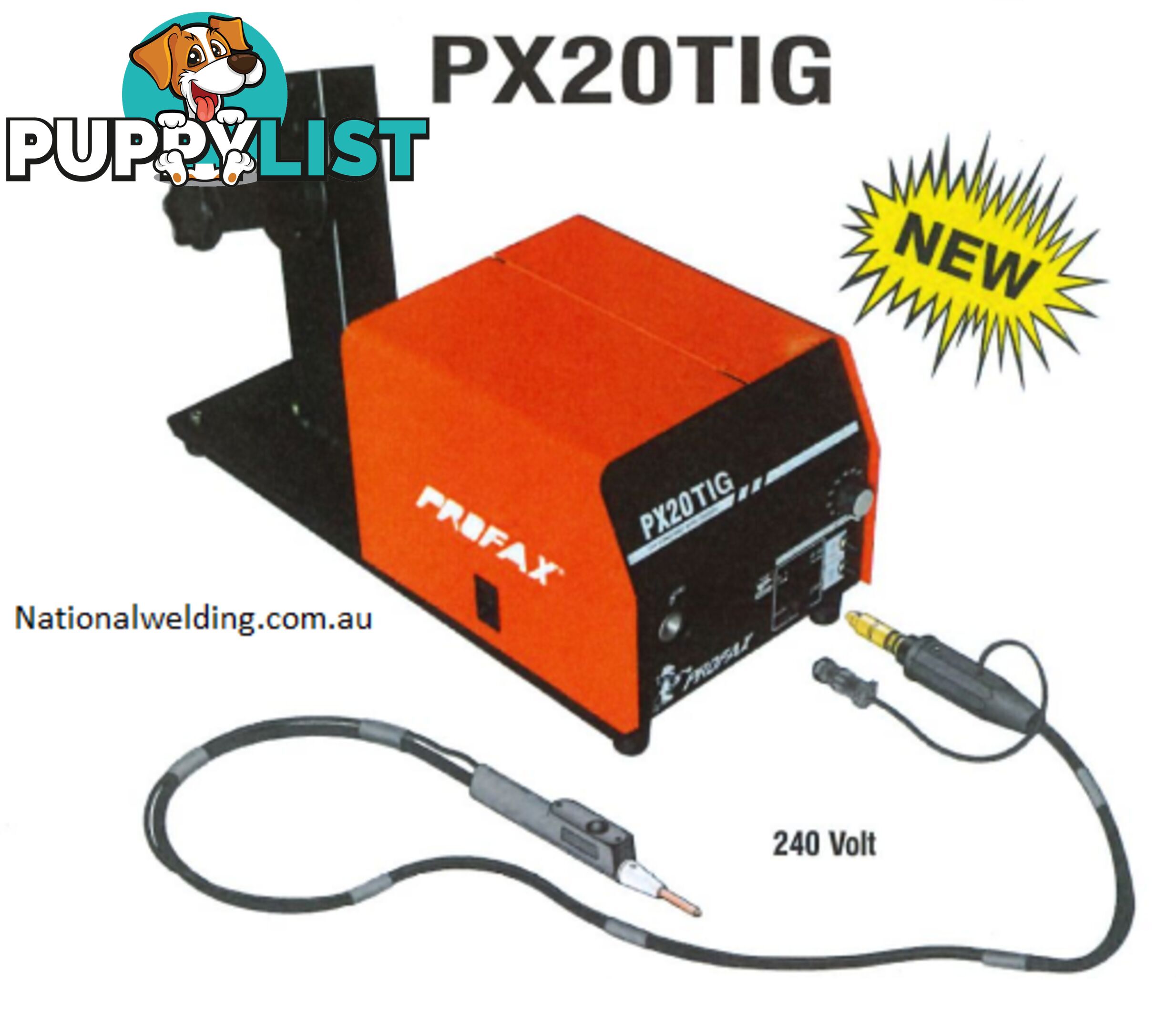 Cold Wire Feeder System for Tig Promax PX20TIG