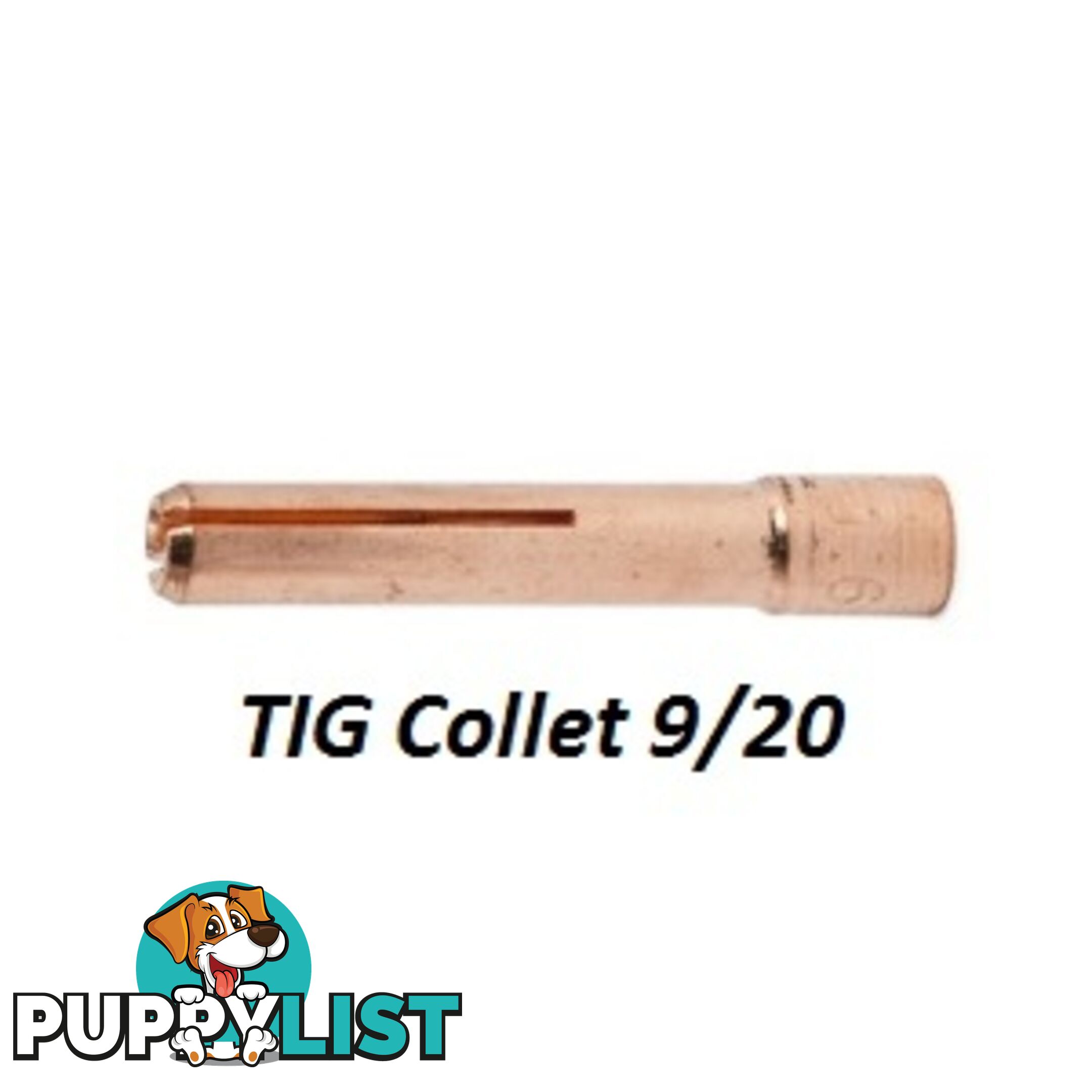 Collet 0.5 mm For 9/20 Torch 13N20 Pkt : 5