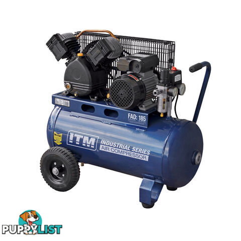 Air Compressor Belt Drive 2.2HP 50 Litres ITM TM351-22050