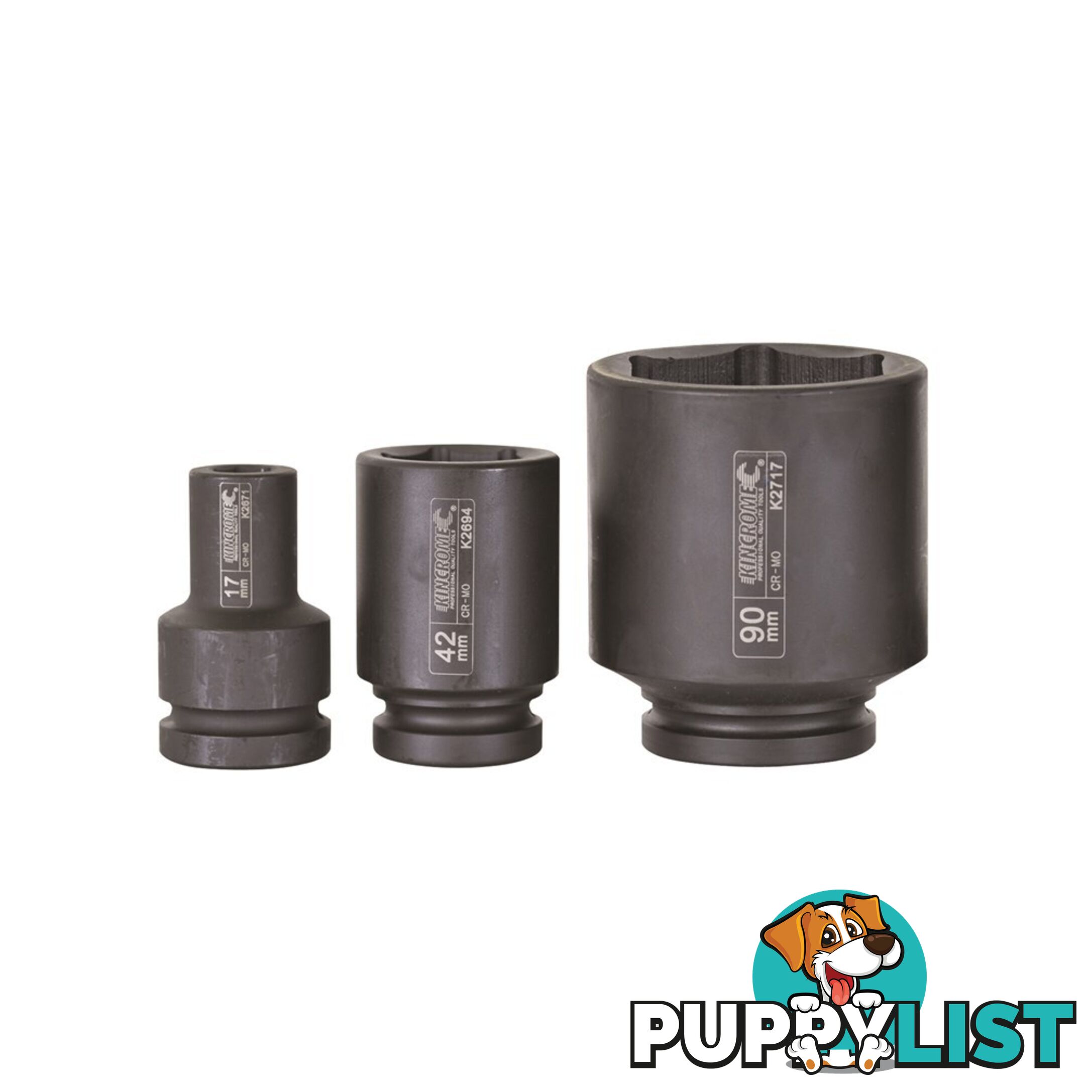 Deep Impact Socket 50mm 1" Drive Kincrome K2700