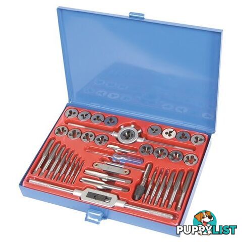 Tap & Die Set 40 Piece Imperial Kincrome K12022