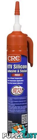 CRC RTV (Room Temperature Vulcanizing) Silicone Red 14059