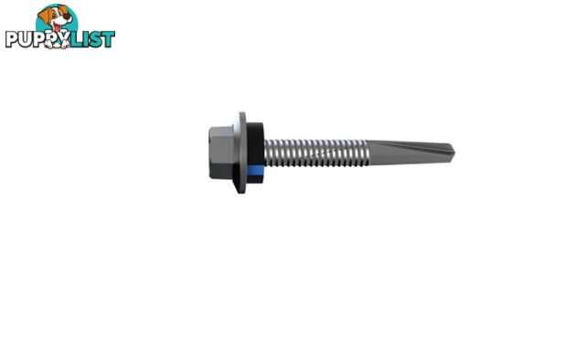 Hex Head Screw With Seal 12 gauge