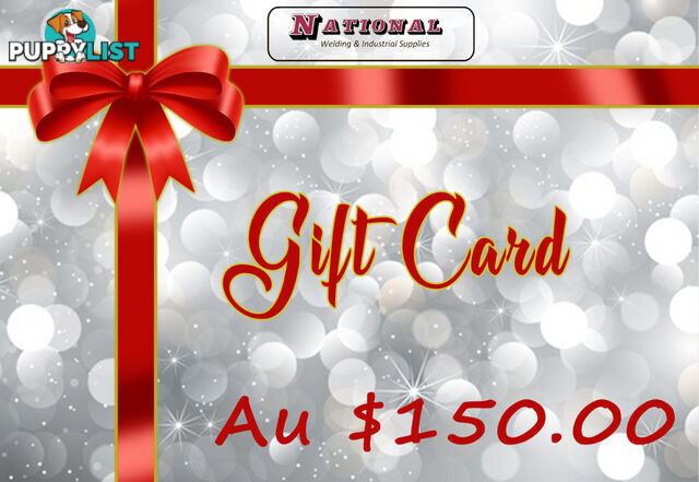 Gift Vouchers Value $ 150.00 Spend in Store or Online