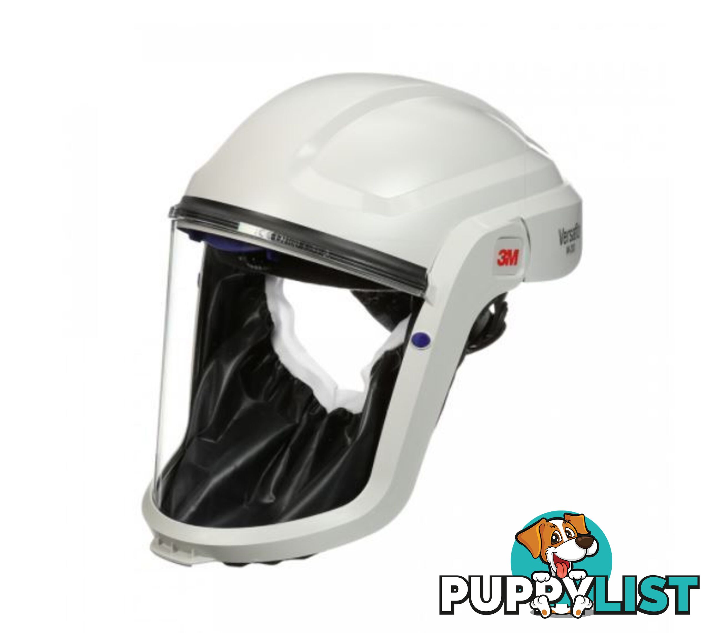 3M Speedglas M-207 Series Face Shield with Fire Retardant Face Seal 895207