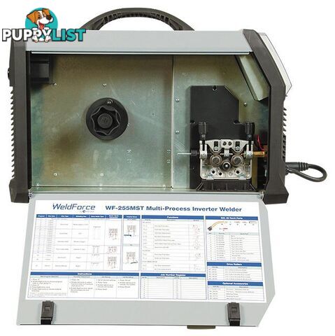 Weldclass WF-255MST 250A Weldforce MIG Stick & TIG Welder WF-06167