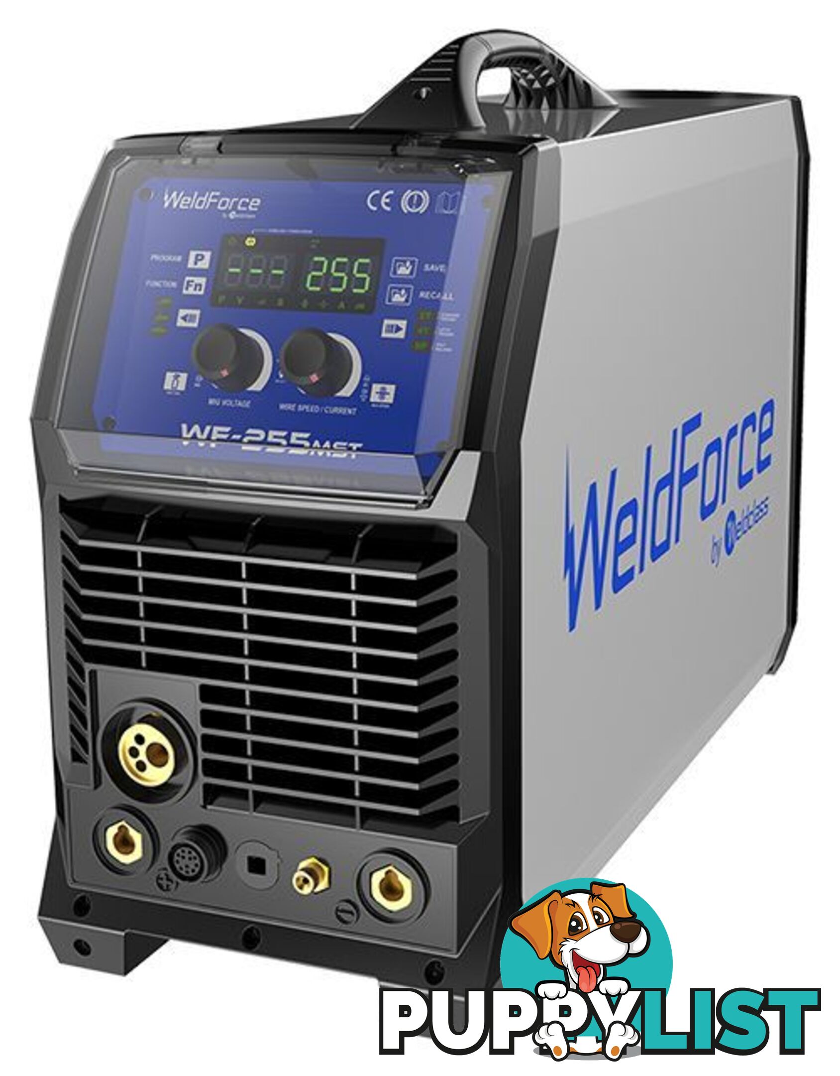 Weldclass WF-255MST 250A Weldforce MIG Stick & TIG Welder WF-06167