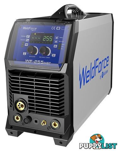 Weldclass WF-255MST 250A Weldforce MIG Stick & TIG Welder WF-06167