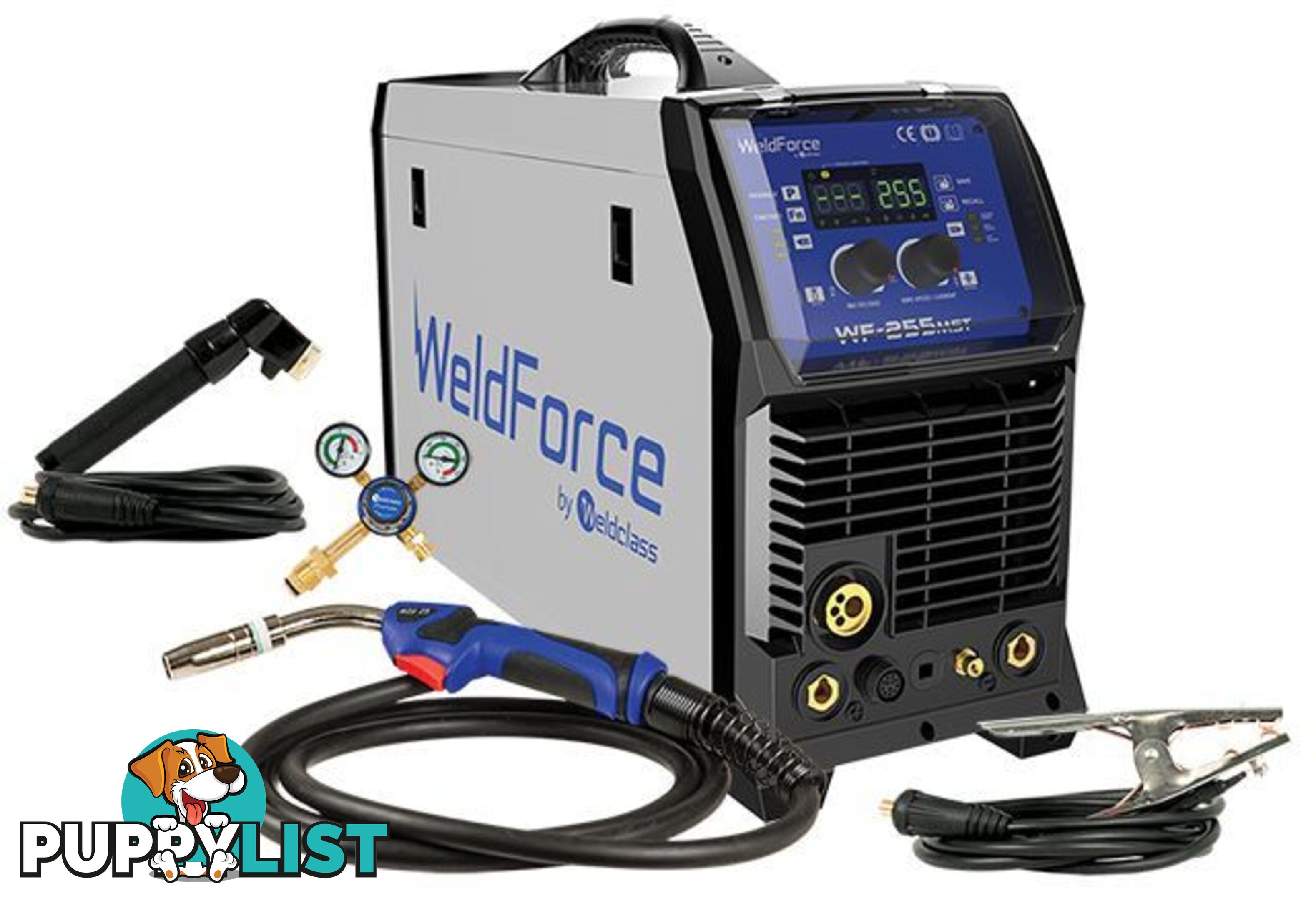 Weldclass WF-255MST 250A Weldforce MIG Stick & TIG Welder WF-06167