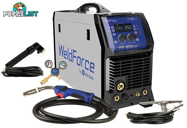 Weldclass WF-255MST 250A Weldforce MIG Stick & TIG Welder WF-06167