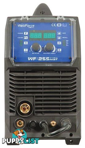 Weldclass WF-255MST 250A Weldforce MIG Stick & TIG Welder WF-06167