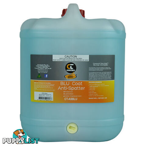 Anti-Spatter Blu-Coat 5 Litres Chemtools CT-ASBLU-5L