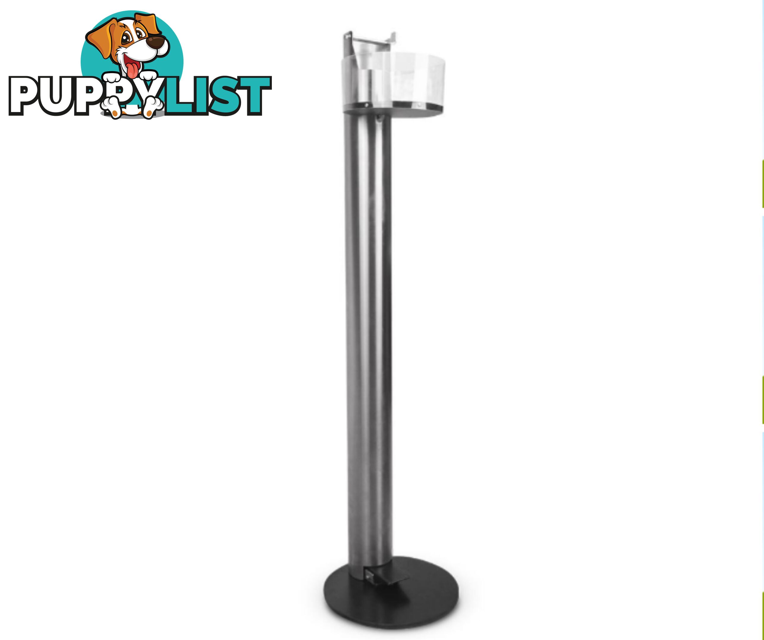 Hand Sanitiser Foot Pedal Stand Stainless Steel