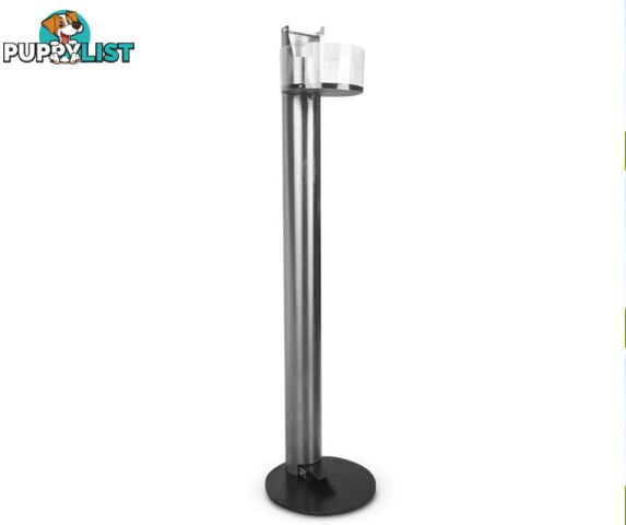 Hand Sanitiser Foot Pedal Stand Stainless Steel