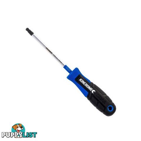 TorquemasterÂ® Ball-Hex Screwdriver 5 X 100mm Kincrome K5584