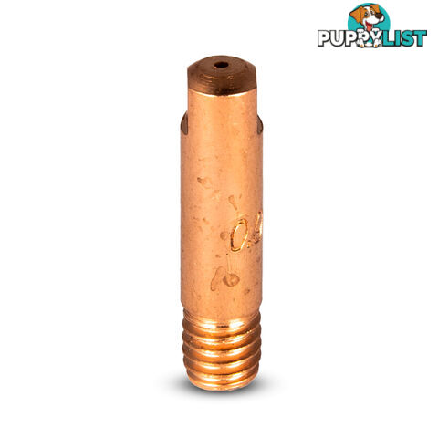 Contact Tips M6 6mm Dia Binzel Style