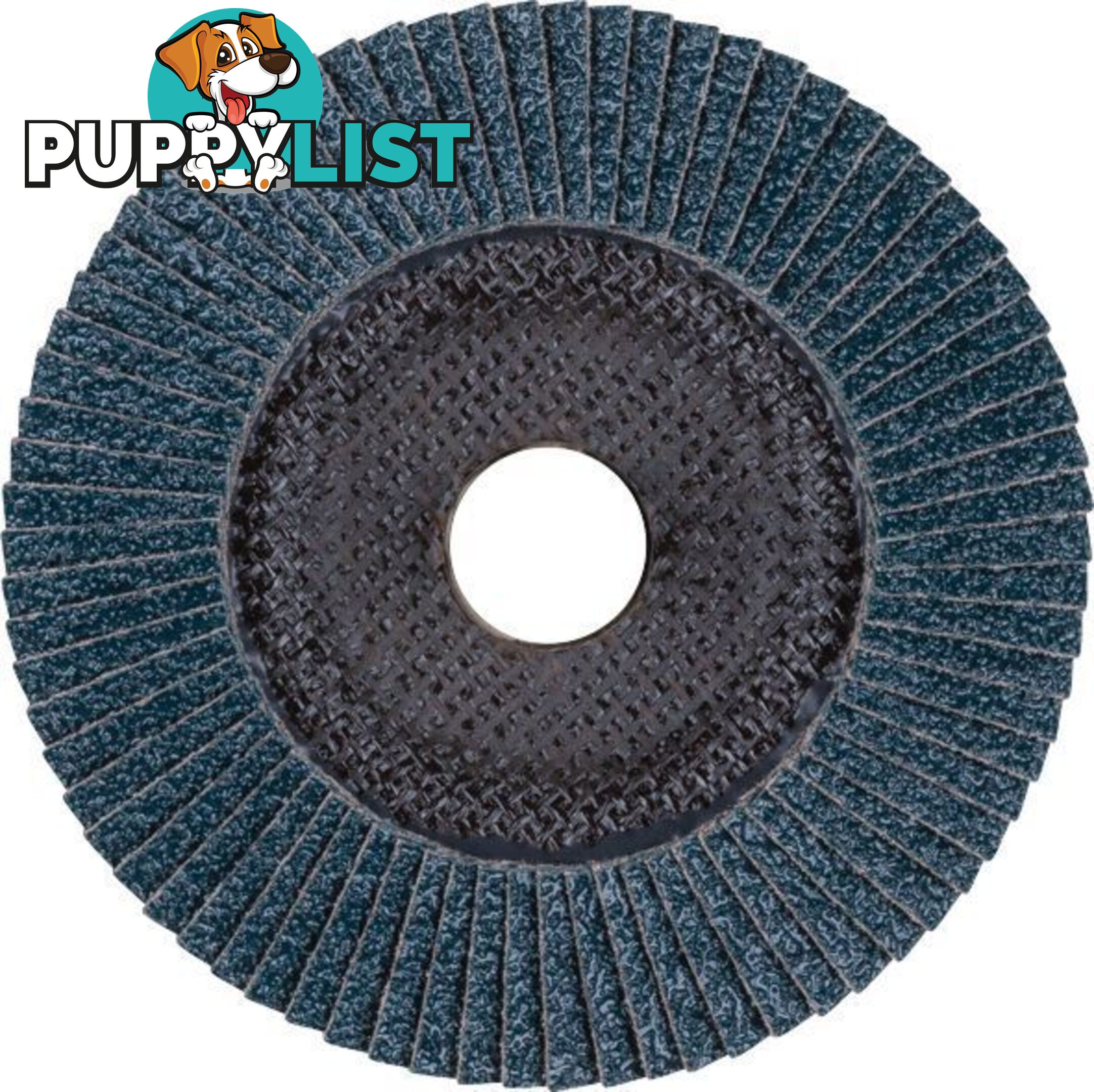 Polifan Flap Disc 125mm 5" 120G GP Zirconia Inox Pferd 67769125 Pack of 5