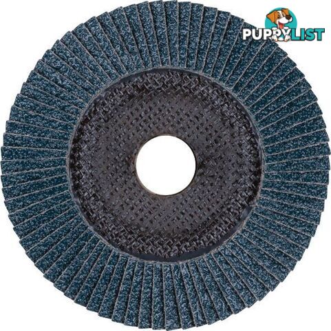 Polifan Flap Disc 125mm 5" 120G GP Zirconia Inox Pferd 67769125 Pack of 5