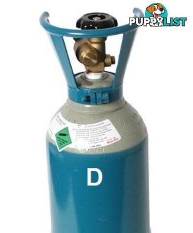 Size D Argon Co2 5/2 (Mixed) MIG Gas Refill (No Cylinder) GasArCo2D-re