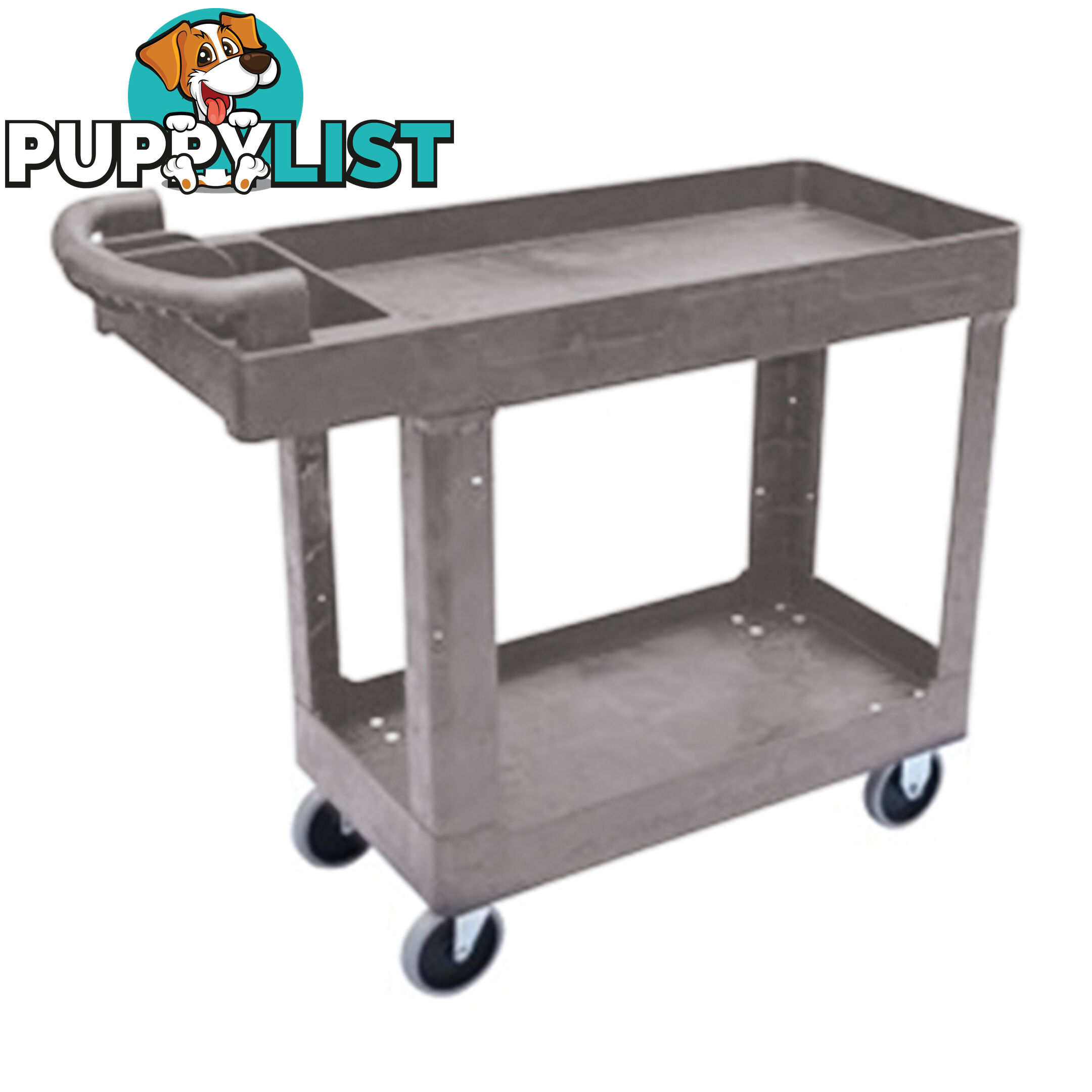 Stock Picker Trolley 1045x425x885mm Richmond SPR003