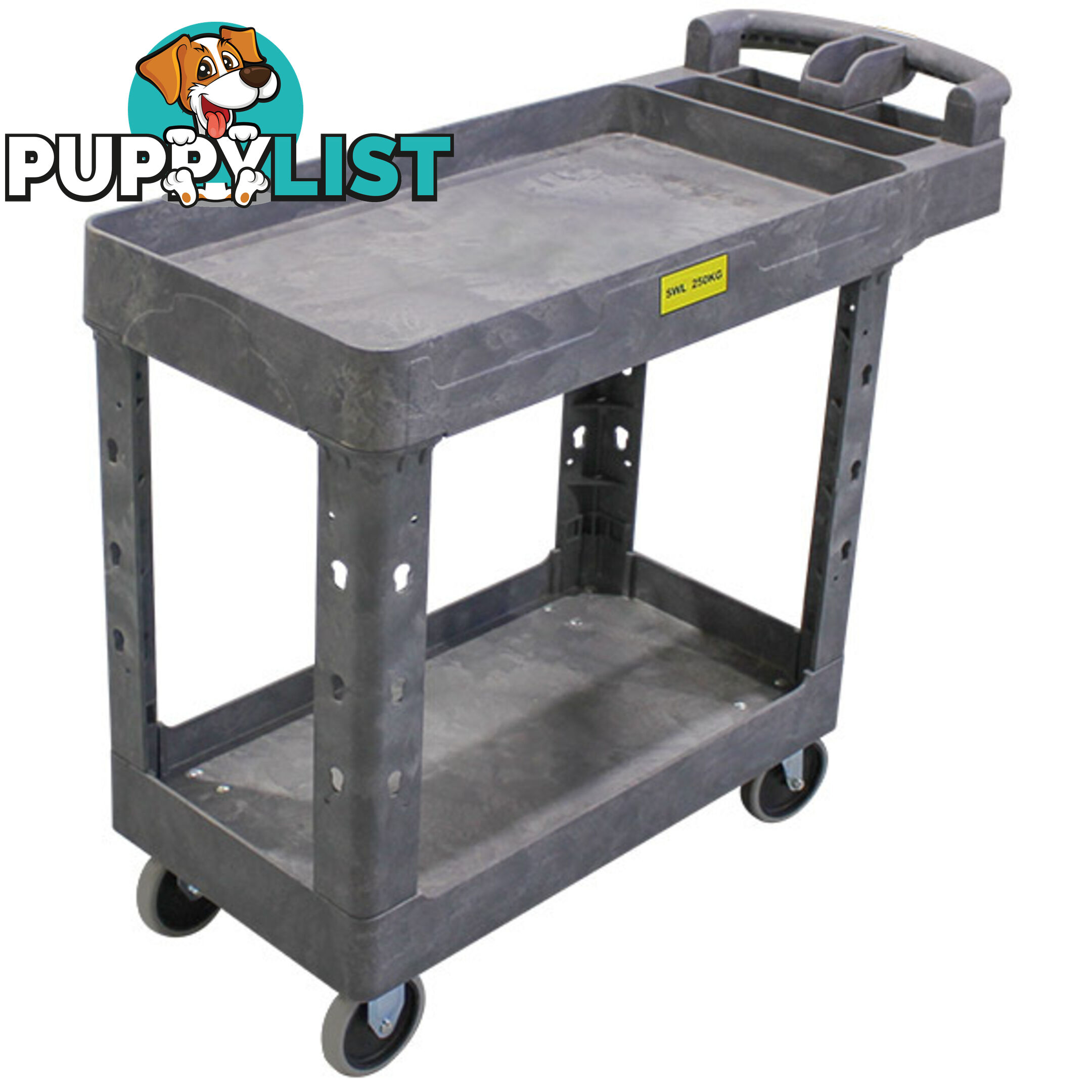 Stock Picker Trolley 1045x425x885mm Richmond SPR003