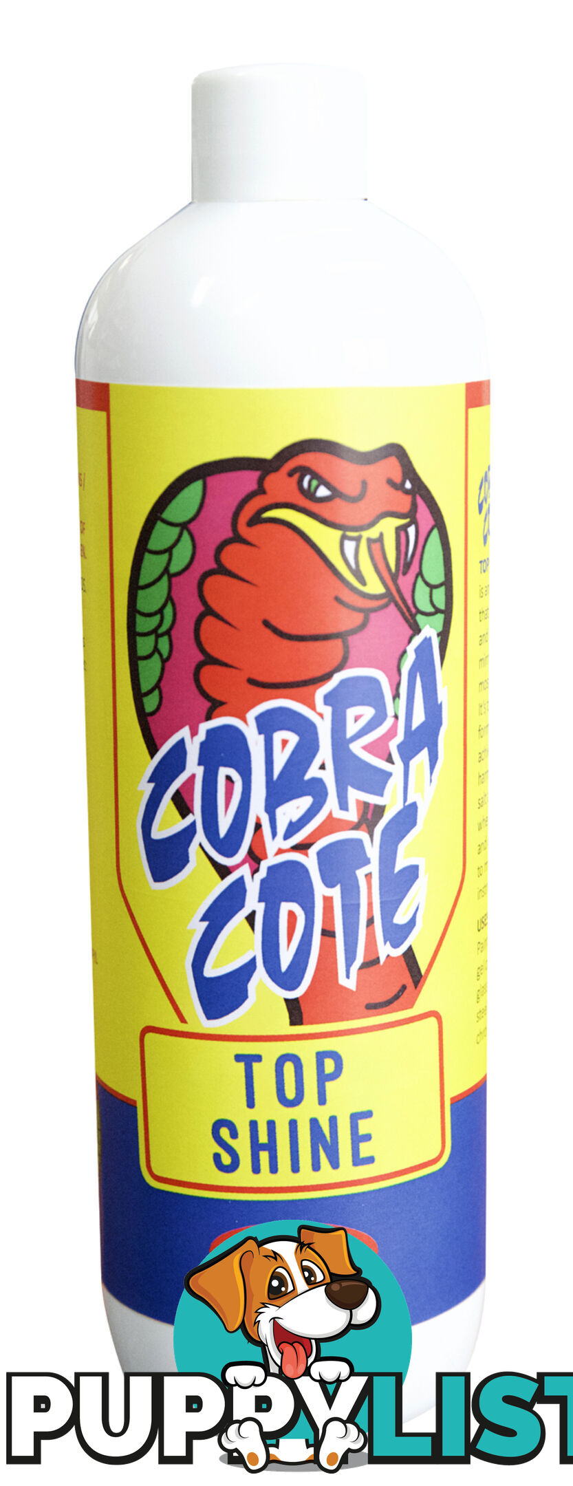 Cobra Cote Top Shine 500ml M615 Box of 12