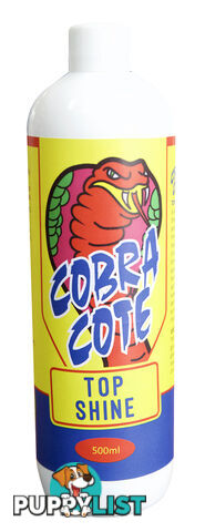 Cobra Cote Top Shine 500ml M615 Box of 12