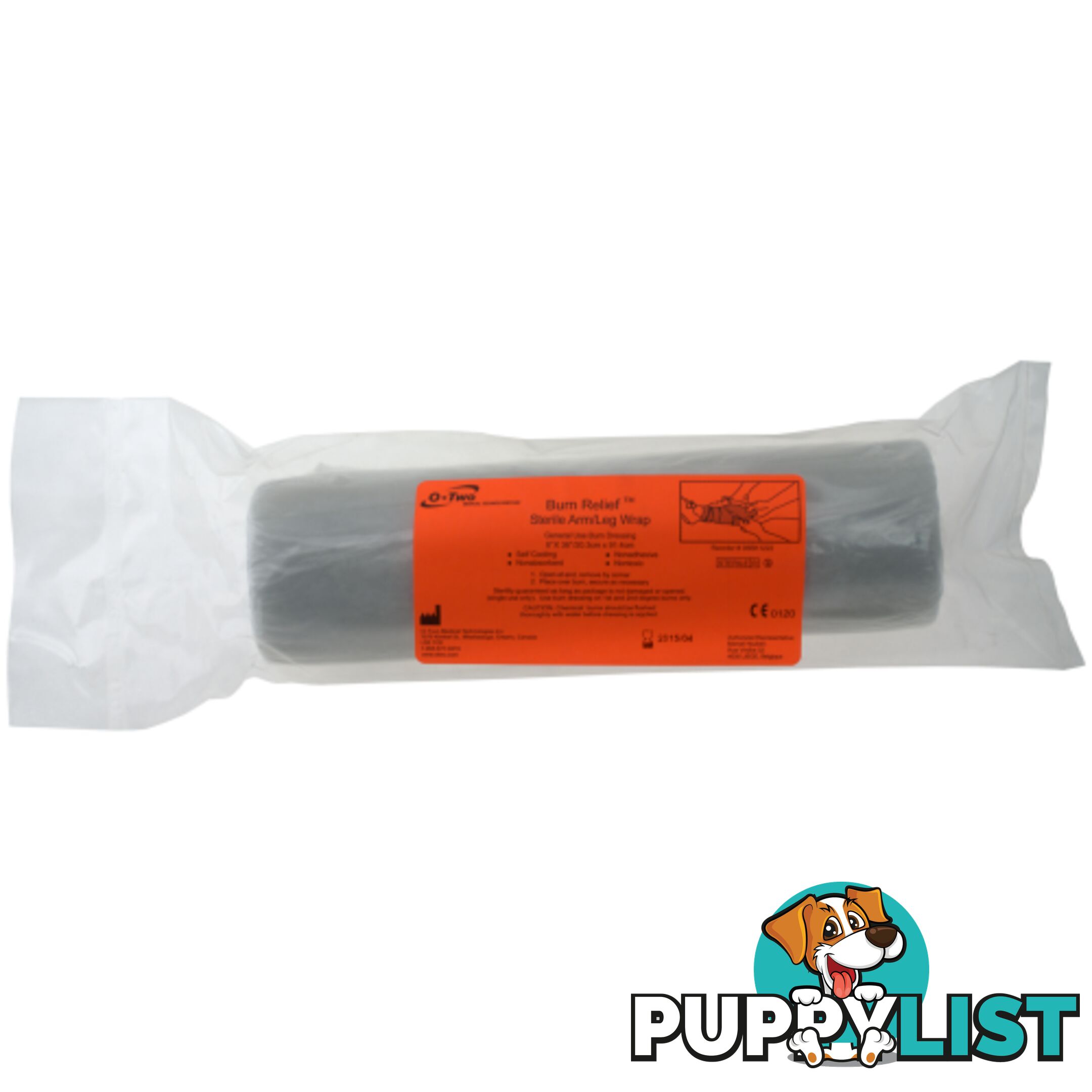 Burn Relief Roll Leg Wrap 20.3cm x 91.4cm