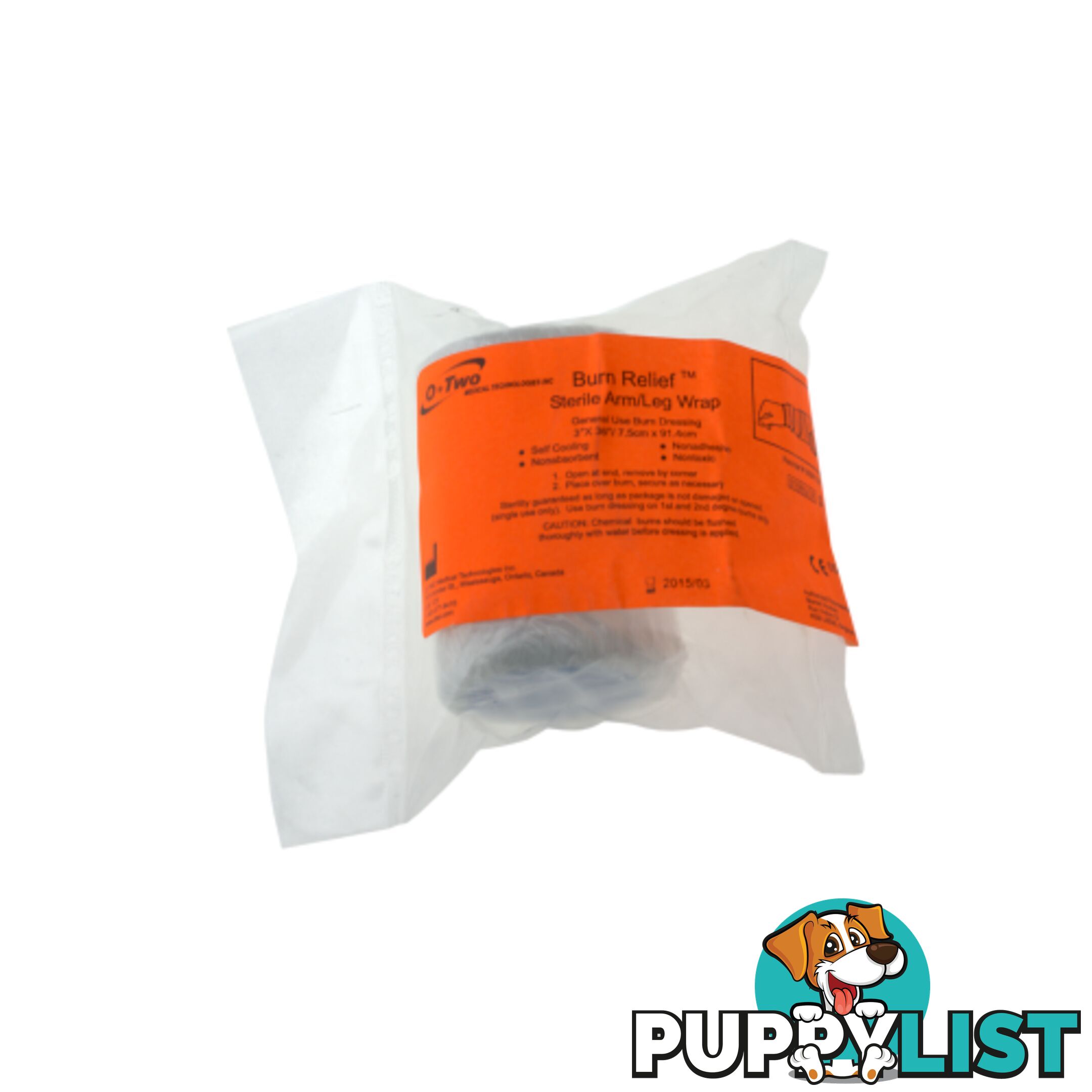 Burn Relief Roll Leg Wrap 20.3cm x 91.4cm
