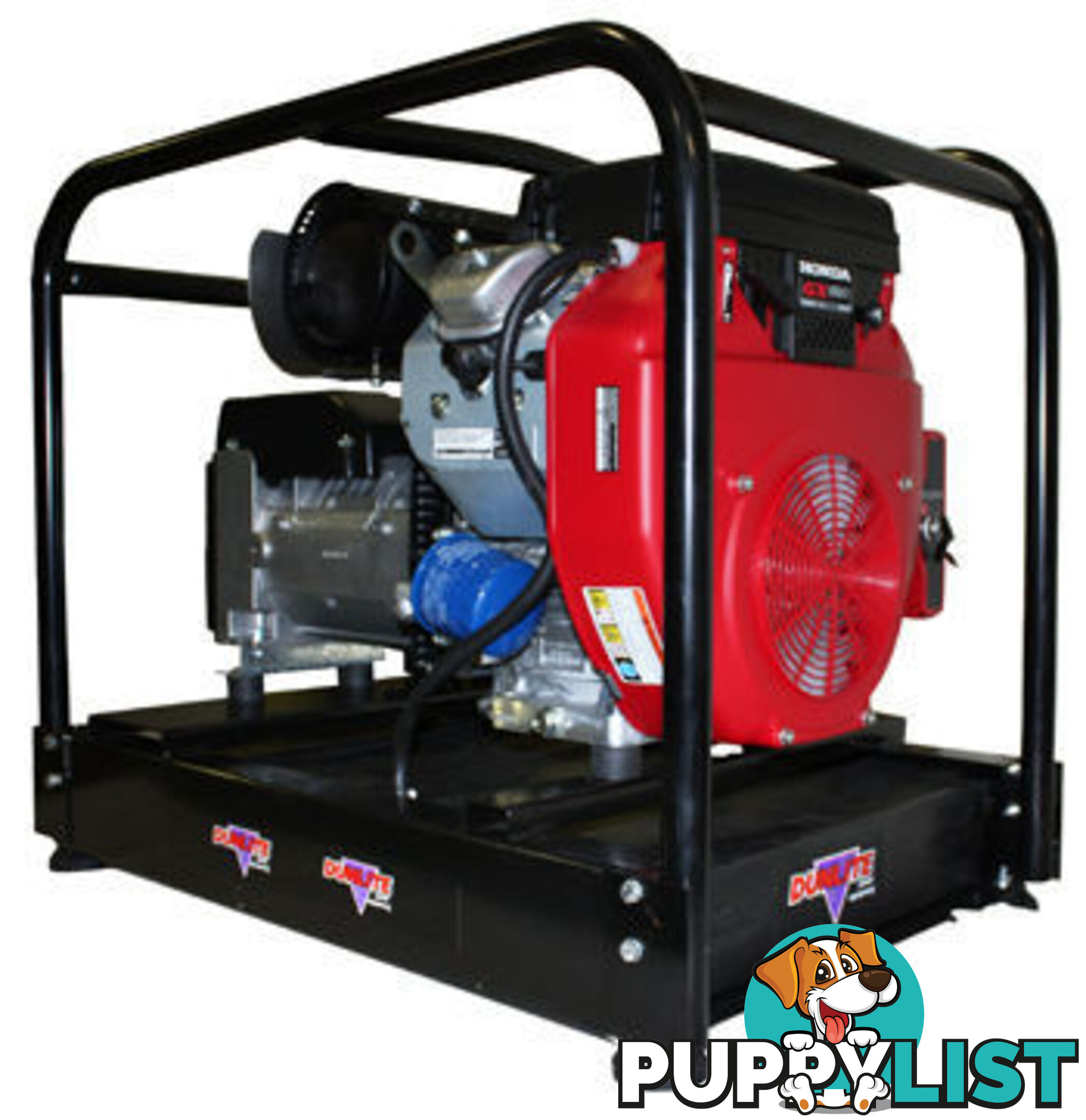 12 kVA Honda GX630 V Twin Petrol Powered Generator DGUH11E/3S-2