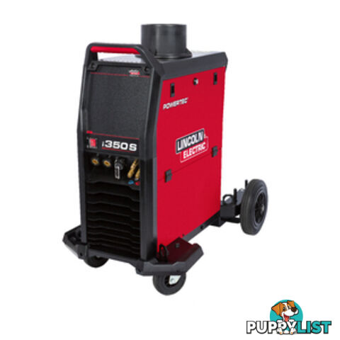 PowertecÂ®-i350S MIG/MAG/MMA Welder Package Lincoln K14183-1P