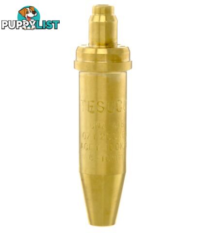 Cutting Nozzle SIZE 8 Oxygen / Acetylene Type 41 Brass Tesuco GWCNA08B