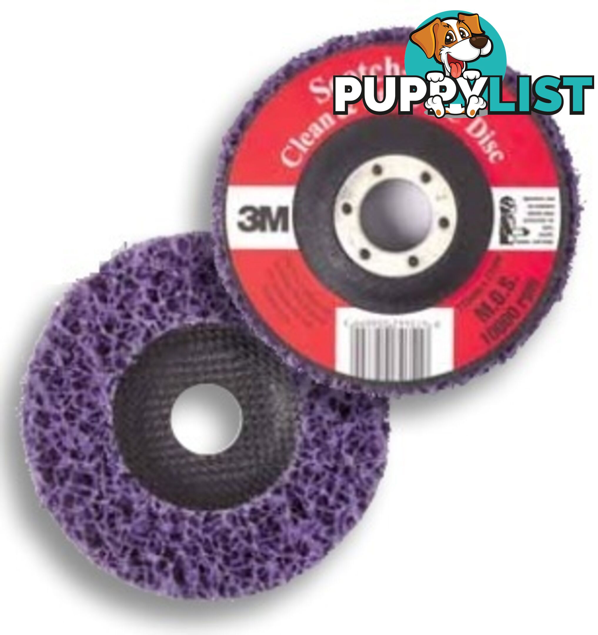 Clean & Strip Scotch-Briteâ¢ 178mm x 22mm Purple 3Mâ¢ AT019439697