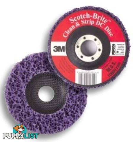 Clean & Strip Scotch-Briteâ¢ 178mm x 22mm Purple 3Mâ¢ AT019439697