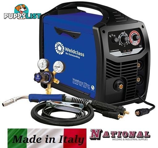 Weldforce 175MST Mig / Stick / Tig Welder Weldclass WC-175MST