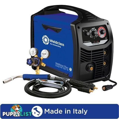 Weldforce 175MST Mig / Stick / Tig Welder Weldclass WC-175MST