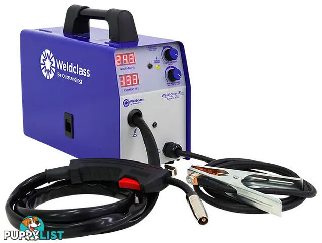 131GL Gasless MIG Welder Handyman Kit 6 Piece Weldclass WC-131GLHK