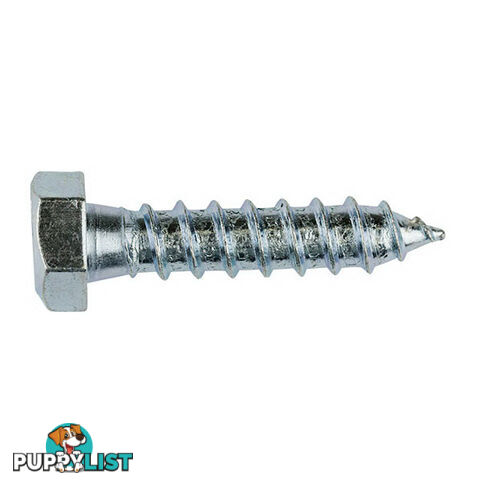 Coach Screw Hot Dipped Gal M10 Diameter Bremick SCSMG10_