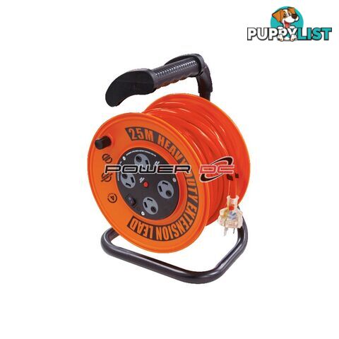 Ultracharge Extn Reel 25m Tradesman 10a Plug UR240-25RT