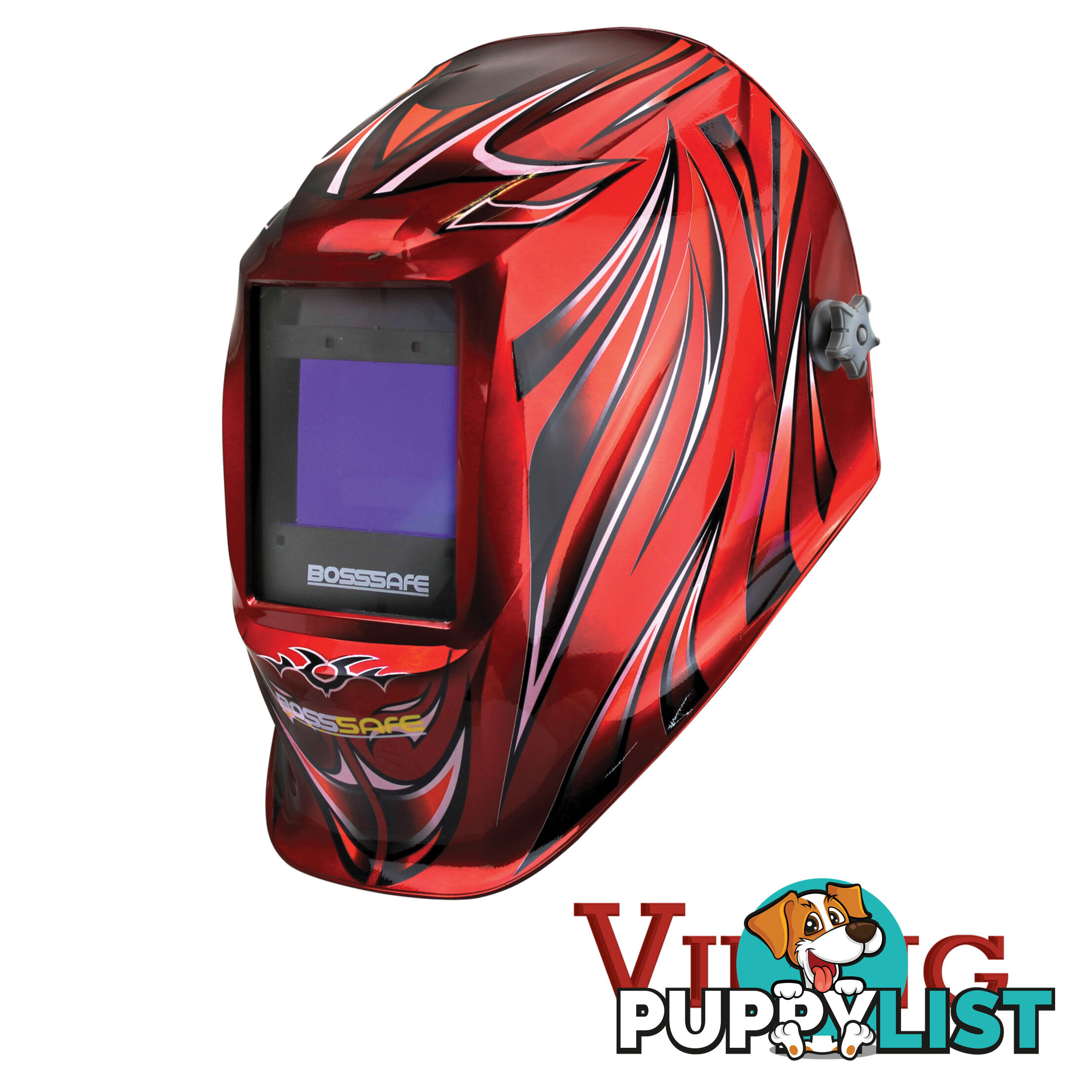 Viking Pro Series Electronic Welding Helmet  Bosssafe 700153