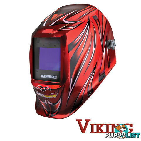 Viking Pro Series Electronic Welding Helmet  Bosssafe 700153