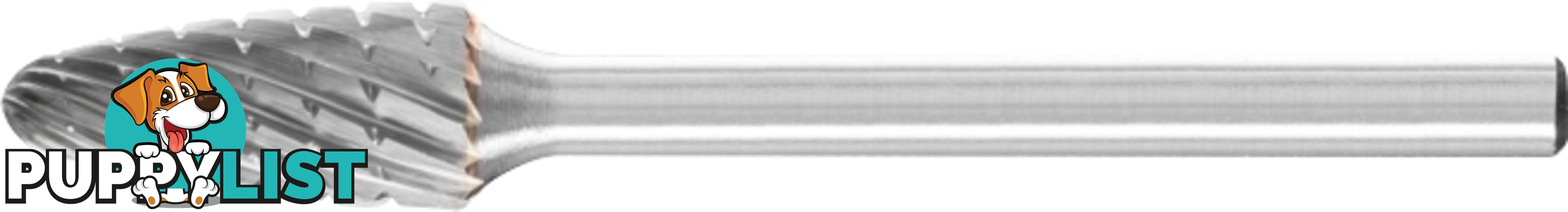 Carbide Burr Tree Radius 1/4" Shank 1/4" x 5/8" SF-1 Pferd 26007217