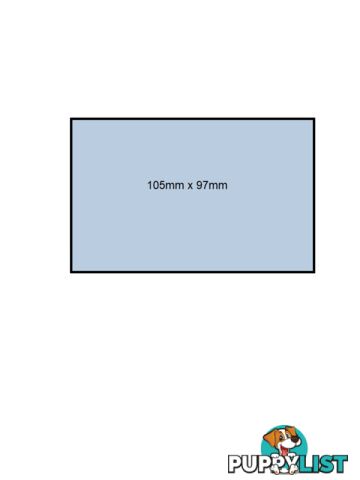 Inner Clear Lens To Suit U400A Welding Helmet 105mm x 97mm Pkt : 5 CLU400AI