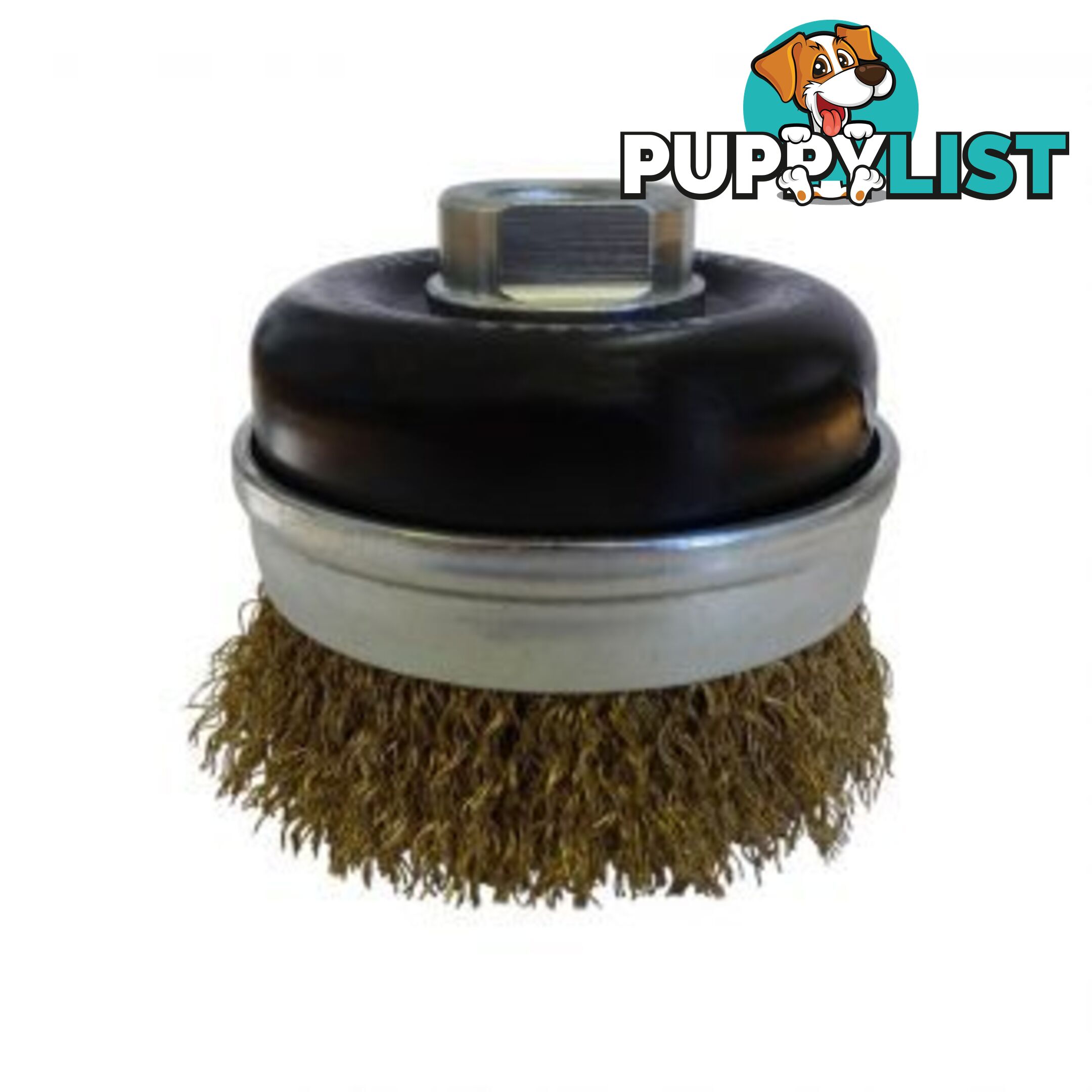 75mm Crimped Cup Brush Multi-Thread Josco BCTCS65