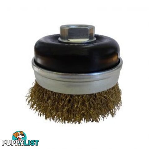 75mm Crimped Cup Brush Multi-Thread Josco BCTCS65