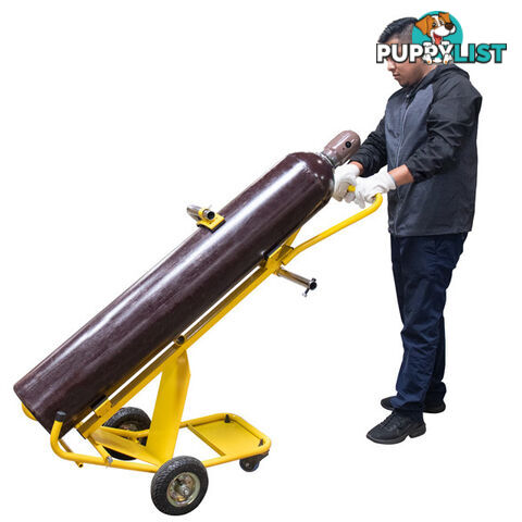 Gas Cylinder Cart For Cylinder Size 215-230mm GCC200