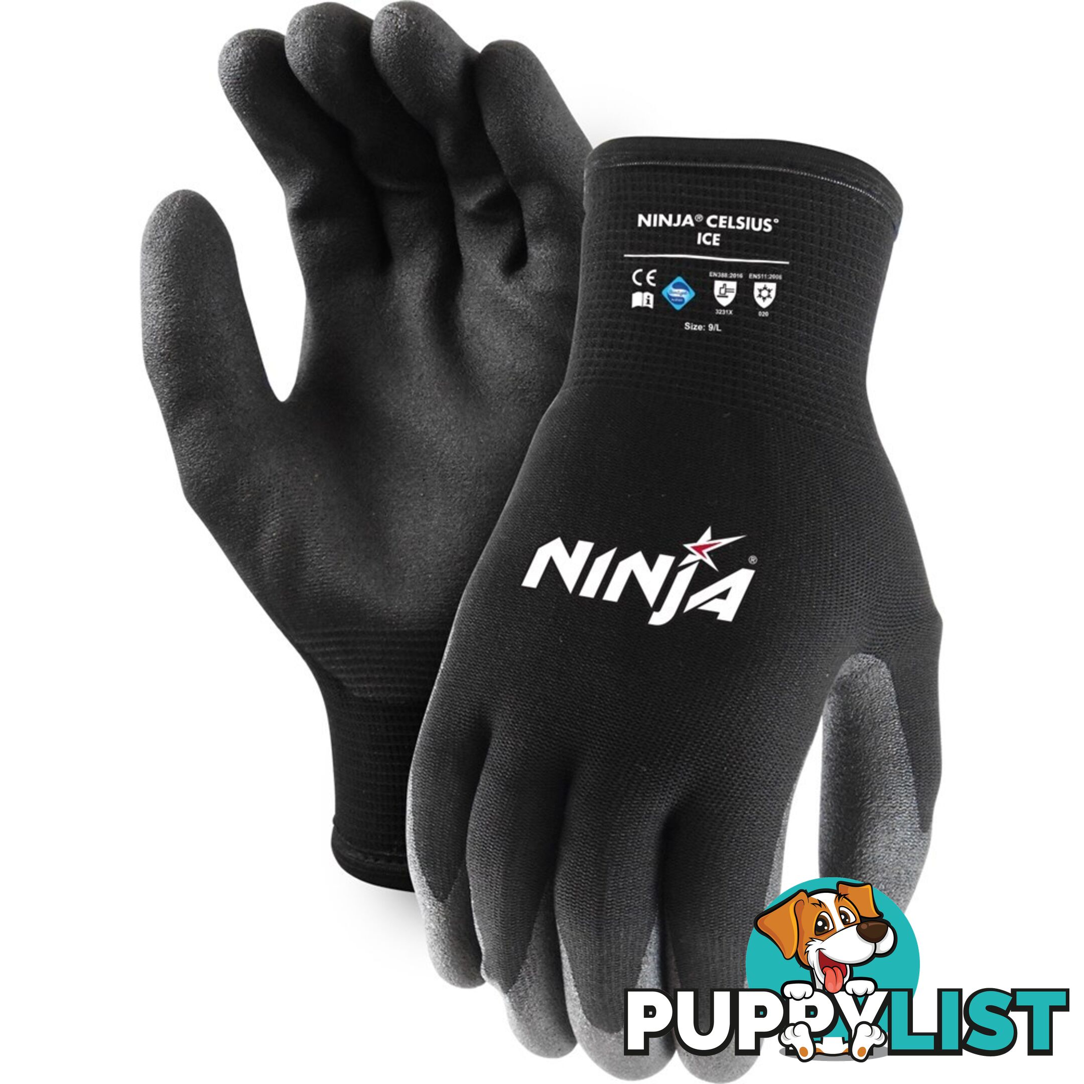 Ninja Celsius Ice Cold Resistant Gloves