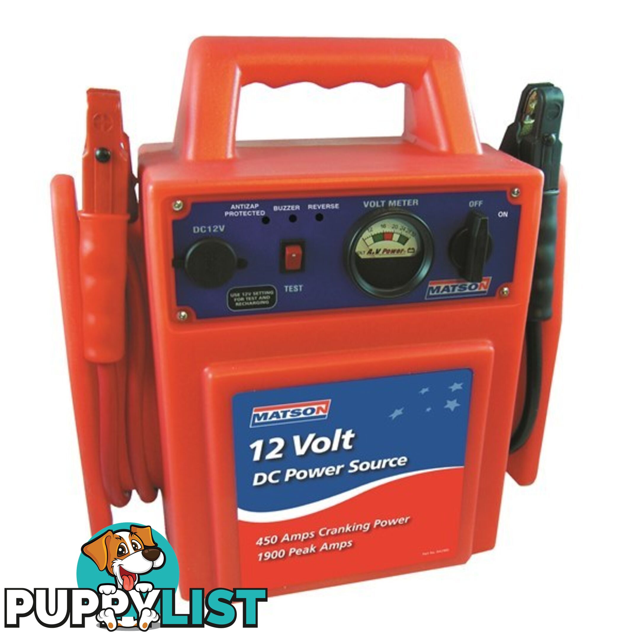 Roadside Assist Jump Pack 12V 1900 Amp